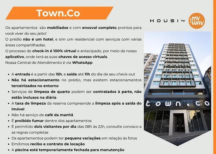 Town.co Housi By My Way Apartamento Porto Alegre